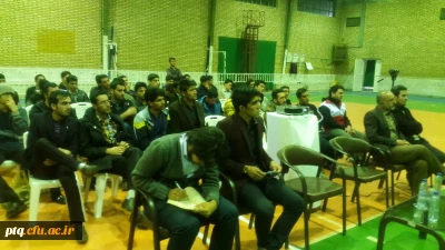 برگزاری افتتاحیه مسابقات ورزشی گرامی داشت روز دانشجو