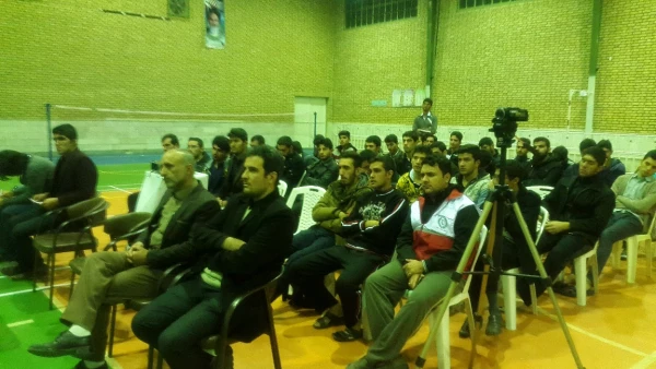 افتتاحیه مسابقات ورزشی