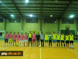 قهرمانی تیم  های  المهدی و جوادالائمه در رشته های فوتسال و والیبال  مسابقات ورزشی پردیس  2