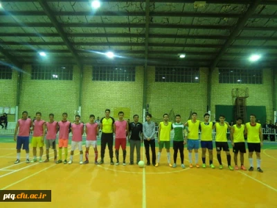 قهرمانی تیم  های  المهدی و جوادالائمه در رشته های فوتسال و والیبال  مسابقات ورزشی پردیس