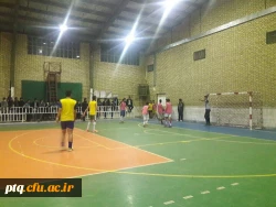 قهرمانی تیم  های  المهدی و جوادالائمه در رشته های فوتسال و والیبال  مسابقات ورزشی پردیس  3