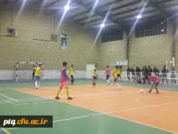 قهرمانی تیم  های  المهدی و جوادالائمه در رشته های فوتسال و والیبال  مسابقات ورزشی پردیس  4