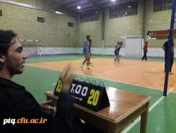 قهرمانی تیم  های  المهدی و جوادالائمه در رشته های فوتسال و والیبال  مسابقات ورزشی پردیس  6