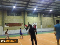 قهرمانی تیم  های  المهدی و جوادالائمه در رشته های فوتسال و والیبال  مسابقات ورزشی پردیس  7