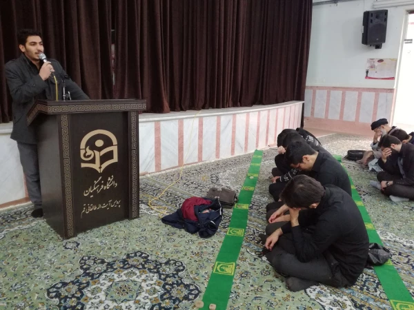 مراسم فاطمیه اول