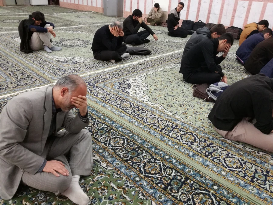 مراسم فاطمیه اول