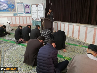 مراسم شهادت حضرت زهرا (س) در دهه اول فاطمیه 95