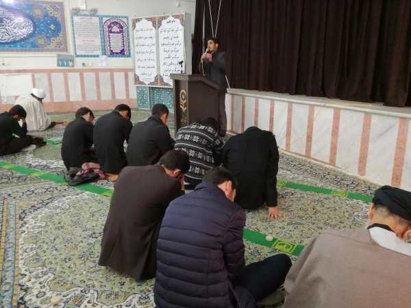 مراسم فاطمیه اول