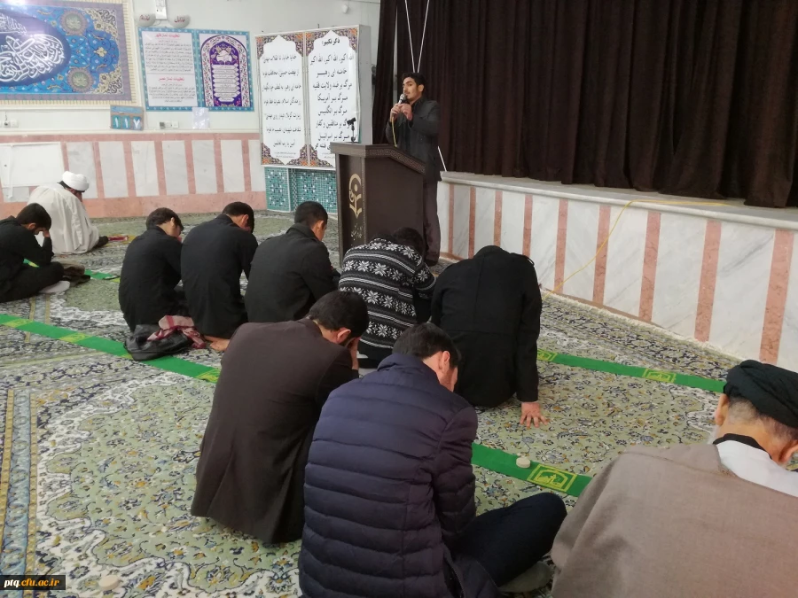 مراسم فاطمیه اول