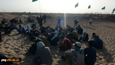 گزارش اردوی فرهنگی راهیان نور جنوب کشور