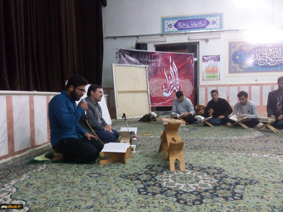 جلسات تخصصی قرائت قران با حضور استاد و قاری بین المللی قرآن کریم 
جناب استاد دکتر علی اصغر شعاعی