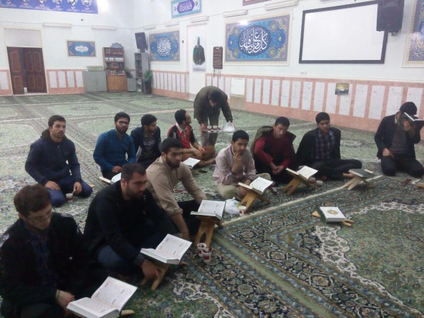 جلسات تخصصی قرائت قرآن