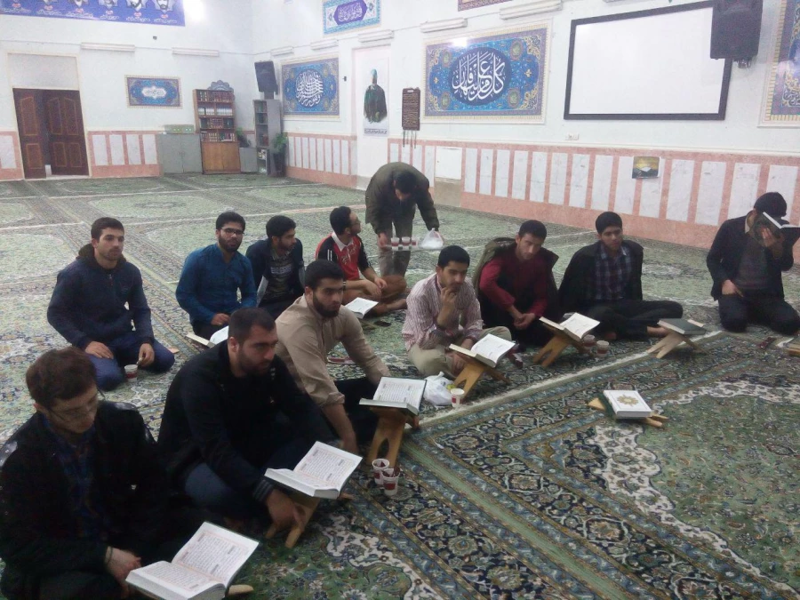 جلسات تخصصی قرائت قرآن