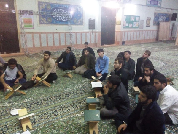 جلسات تخصصی قرائت قرآن