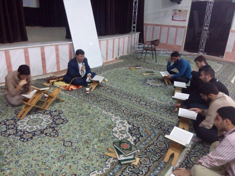 جلسات تخصصی قرائت قرآن