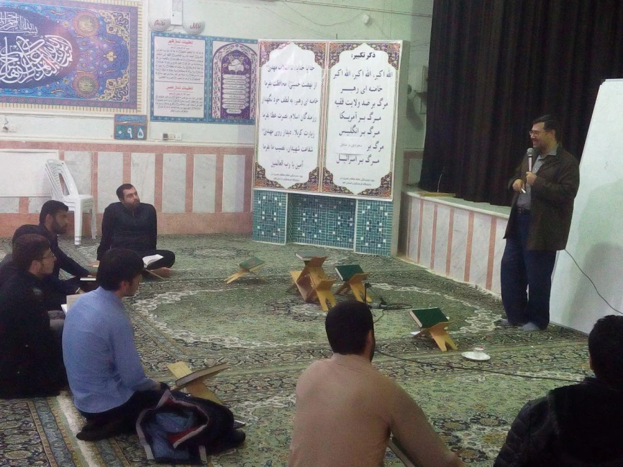 جلسات تخصصی قرائت قرآن