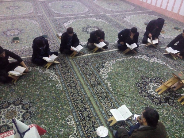 جلسات تخصصی قرائت قرآن