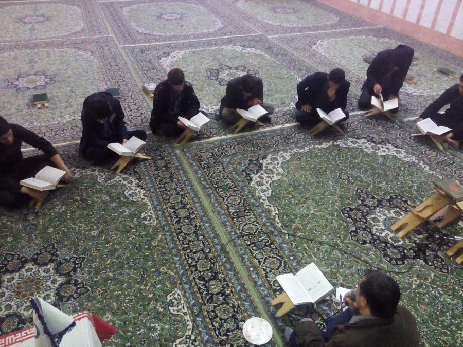 جلسات تخصصی قرائت قرآن