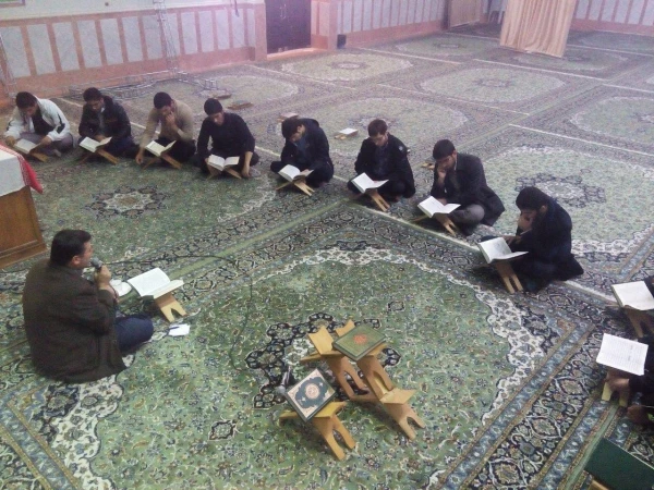 جلسات تخصصی قرائت قرآن