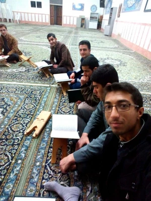 جلسات تخصصی قرائت قرآن