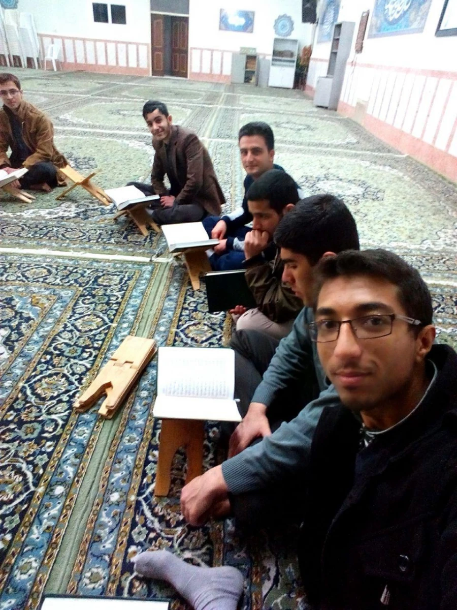 جلسات تخصصی قرائت قرآن