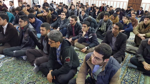 تجلیل از دانشجویان فعال