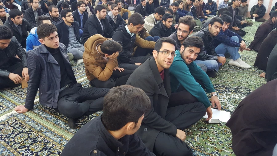 تجلیل از دانشجویان فعال