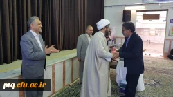 تجلیل از دانشجویان فعال