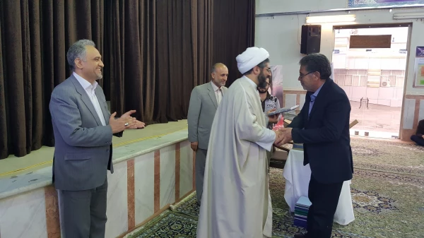 تجلیل از دانشجویان فعال