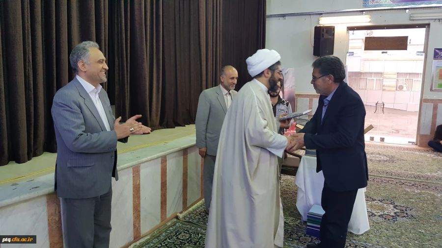 تجلیل از دانشجویان فعال