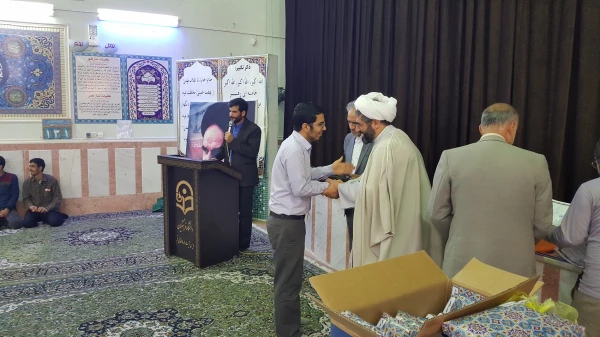 تجلیل از دانشجویان فعال