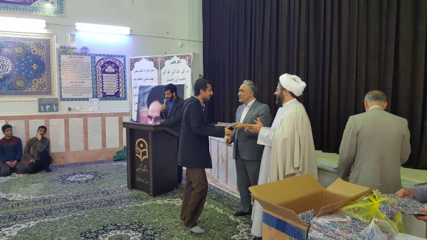 تجلیل از دانشجویان فعال