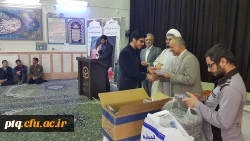 تجلیل از دانشجویان فعال