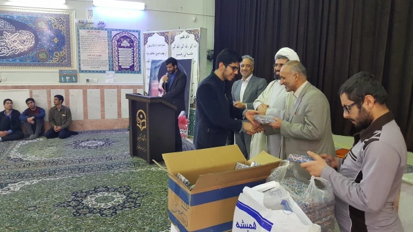 تجلیل از دانشجویان فعال