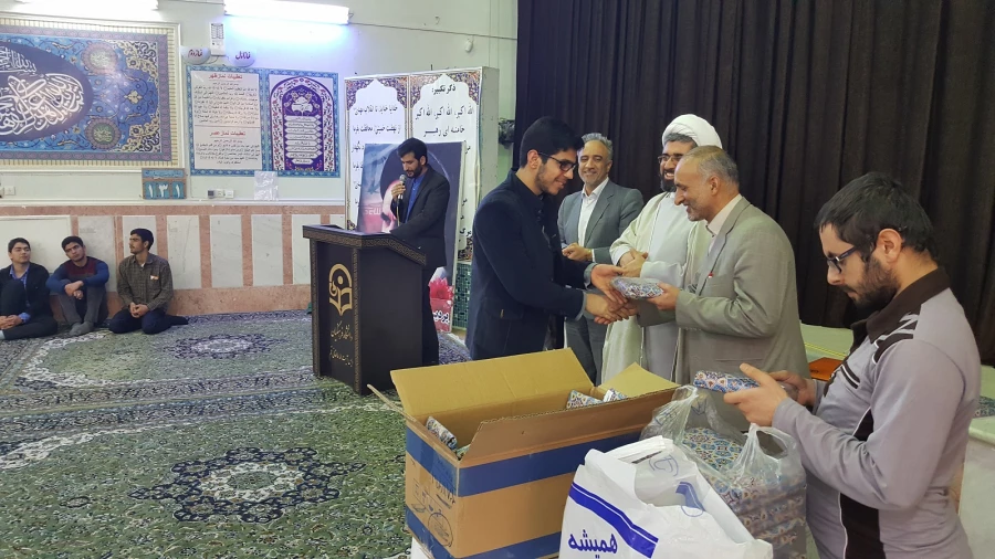 تجلیل از دانشجویان فعال