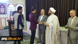 تجلیل از دانشجویان فعال