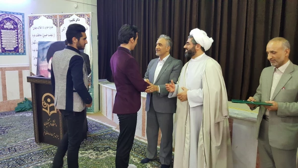 تجلیل از دانشجویان فعال