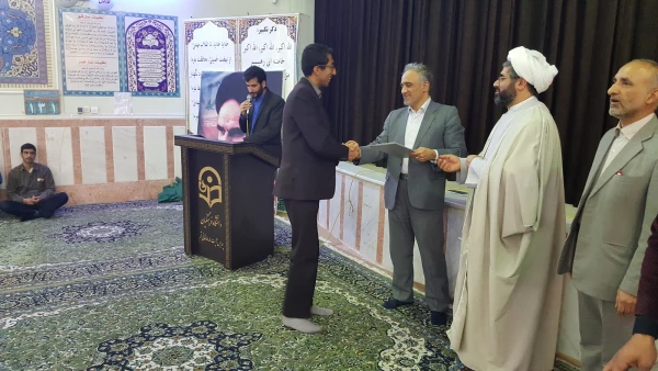 تجلیل از دانشجویان فعال