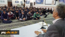 تجلیل از دانشجویان فعال