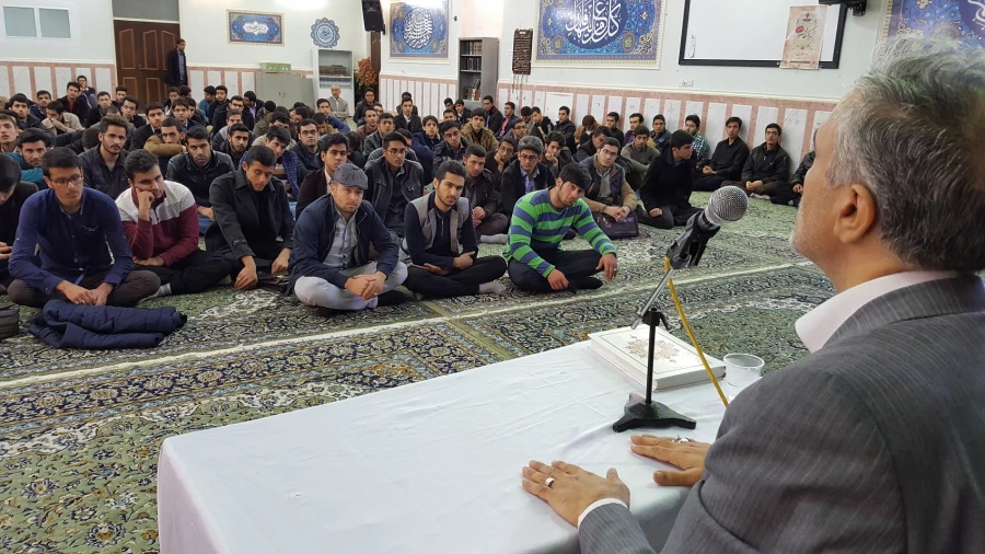 تجلیل از دانشجویان فعال