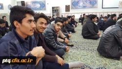 تجلیل از دانشجویان فعال