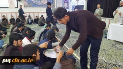 تجلیل از دانشجویان فعال