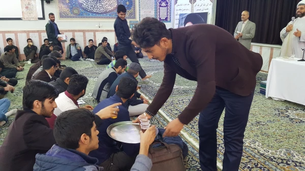 تجلیل از دانشجویان فعال