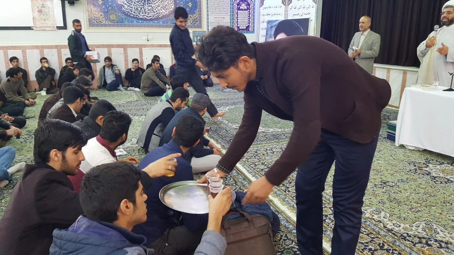 تجلیل از دانشجویان فعال