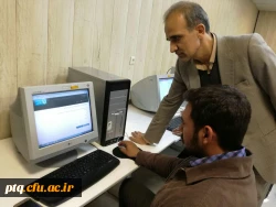 ثبت اطلاعات و تکمیل پرونده  در سامانه کارنامه سلامت 7