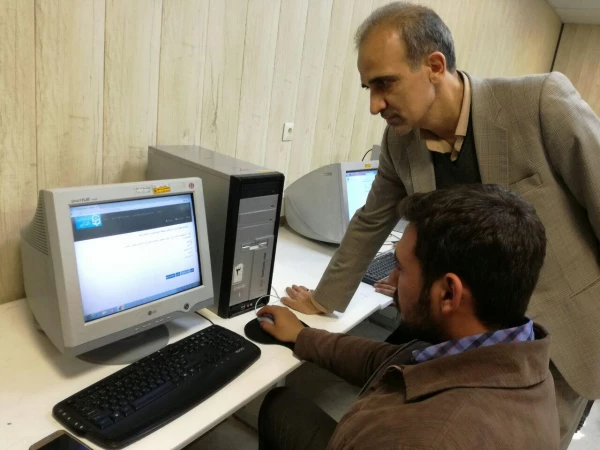 ثبت اطلاعات و تکمیل پرونده  در سامانه کارنامه سلامت 7