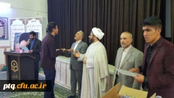 تقدیر از برگزیدگان مسابقات  ورزشی پردیس 3