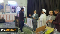 تقدیر از برگزیدگان مسابقات  ورزشی پردیس 4