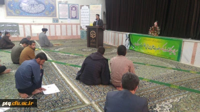 برپایی مراسم مولودی خوانی به مناسبت 13 رجب - سالروز تولد حضرت امیرالمومنین علی (ع)