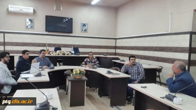 برگزاری جلسه اعضای شورای صنفی - رفاهی با مسئولین امور دانشجویی پردیس